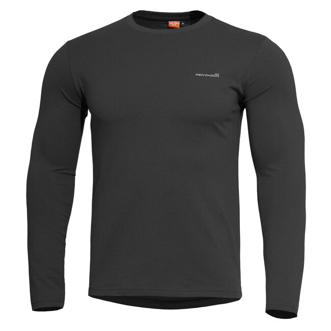 Pentagon Ageron 2.0 Long Sleeve Shirt, Black