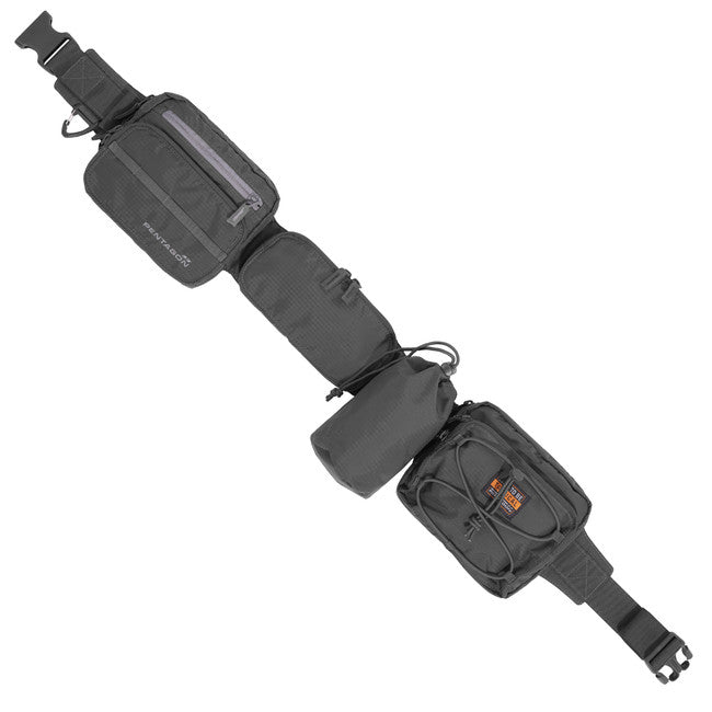 Pentagon Alissos Tactical Belt, Black