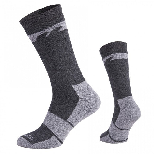 Pentagon Alpine Merino Heavy Socks, Cinder Grey