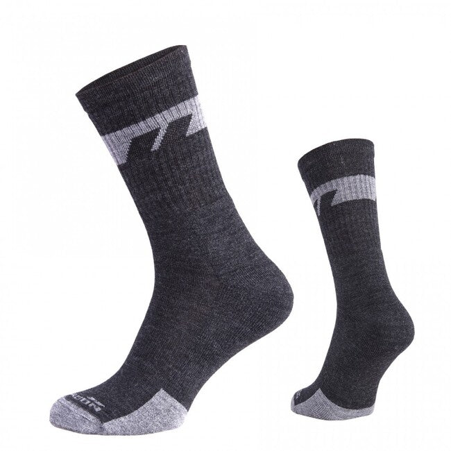 Pentagon Alpine Merino Mid Socks, Cinder Grey