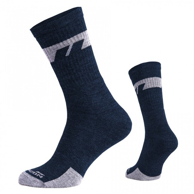 Pentagon Alpine Merino Mid Socks, Navy Blue