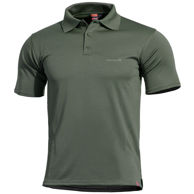 Pentagon Anassa Polo Shirt, Camo Green