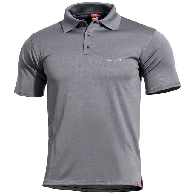 Pentagon Anassa Polo Shirt, Cinder Grey