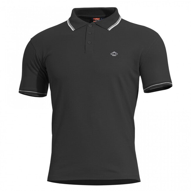 Pentagon Aniketos Polo Shirt, Black