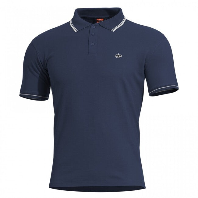 Pentagon Aniketos Polo Shirt, Navy Blue