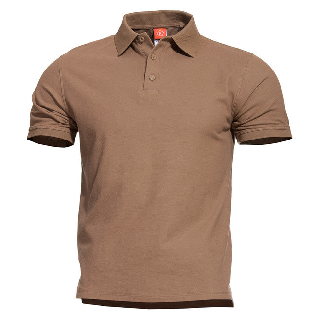 Pentagon Aniketos Polo Shirt, Coyote