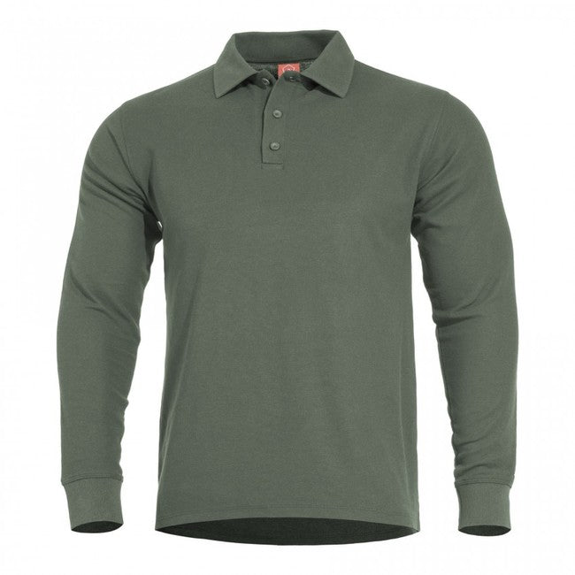 Pentagon Aniketos Long Sleeve Shirt, Camo Green
