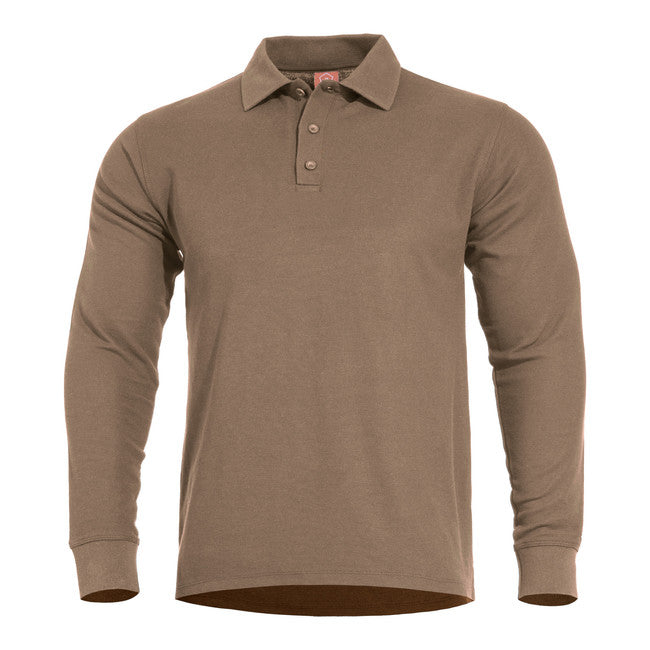 Pentagon Aniketos Long Sleeve T-Shirt, Coyote