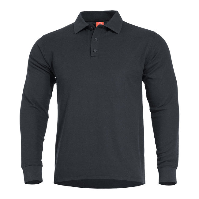 Pentagon Aniketos Long Sleeve T-Shirt, Black