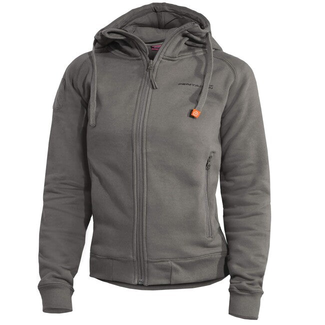 Pentagon Aphrodite Women's Fleece Hoodie, Grey