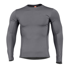 Pentagon Apollo Activity Long Sleeve Functional T-Shirt, Grey