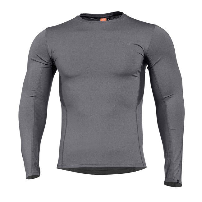 Pentagon Apollo Activity Long Sleeve Functional T-Shirt, Grey