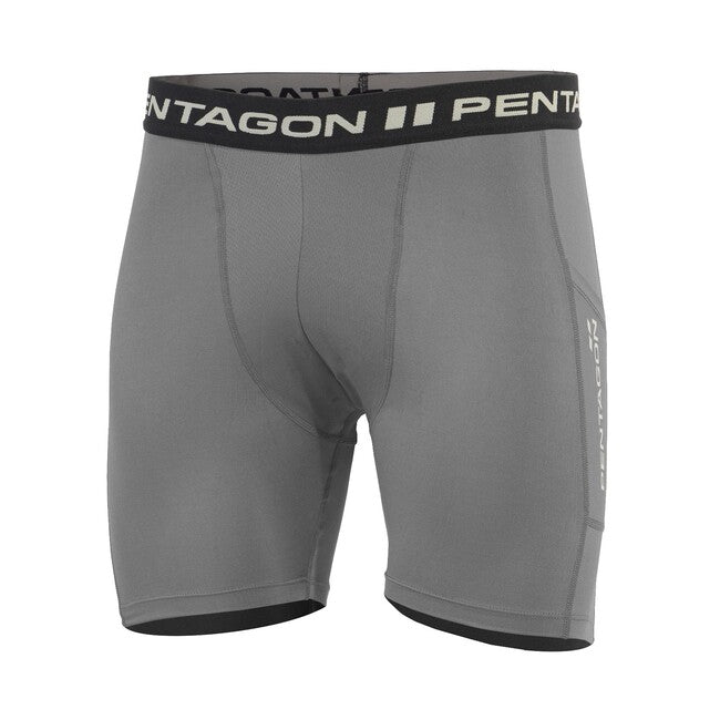 Pentagon Apollo Boxer Shorts, Grey