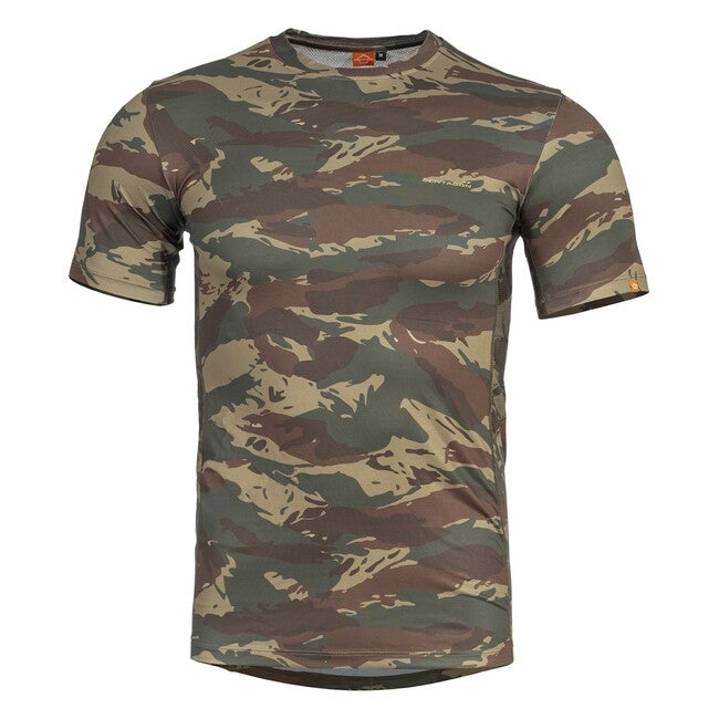Pentagon Apollo Functional T-Shirt, Grey Camo