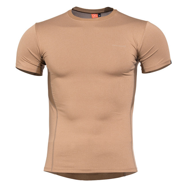 Pentagon Apollo Tac-Fresh T-Shirt, Coyote