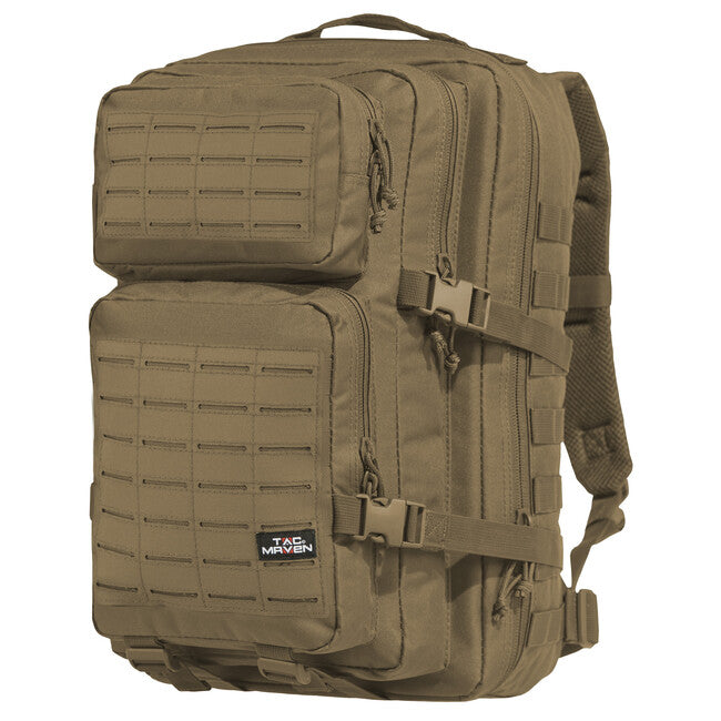Pentagon Assault Large Backpack 51L, Coyote