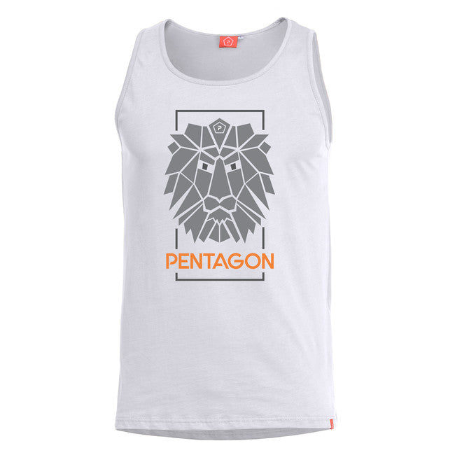 Pentagon tielko Astir Lion, biele