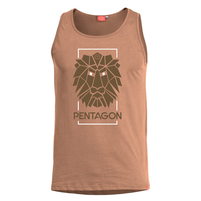Pentagon tielko Astir Lion, coyote