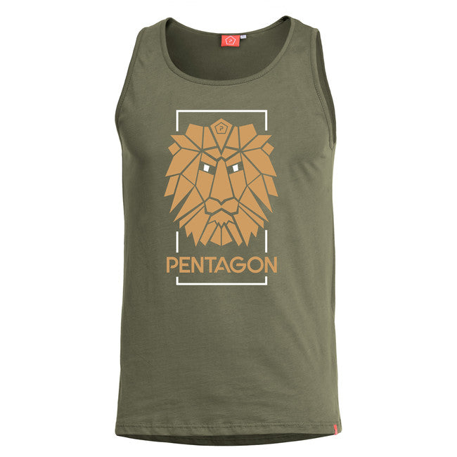 Pentagon tielko Astir Lion, olivové