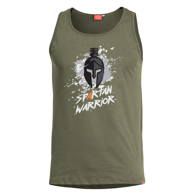 Pentagon tielko Spartan Warrior, olivové