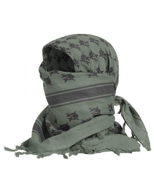 Pentagon Atreus Shemagh 110x110cm, Camo Green