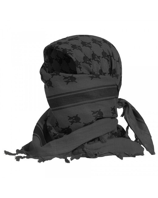 Pentagon Atreus Scarf, Black, 110 x 110cm