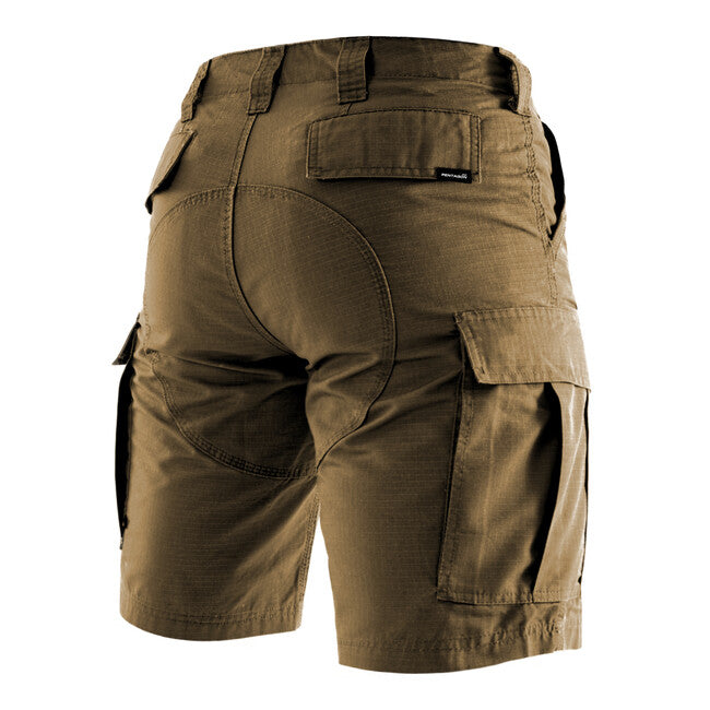 Pentagon BDU 2.0 Rip-Stop Shorts, Coyote