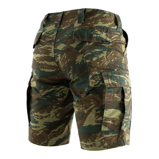 Pentagon BDU 2.0 Rip-Stop Shorts, Gray Camo