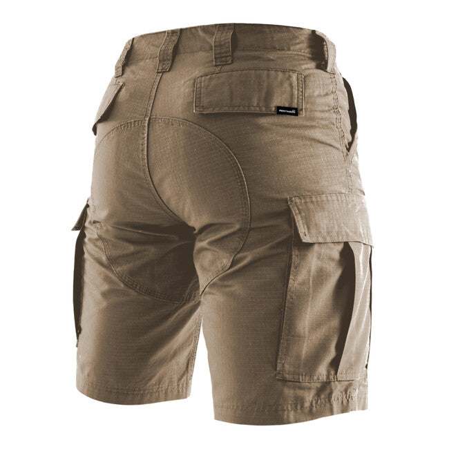 Pentagon BDU 2.0 Rip-Stop Shorts, Khaki