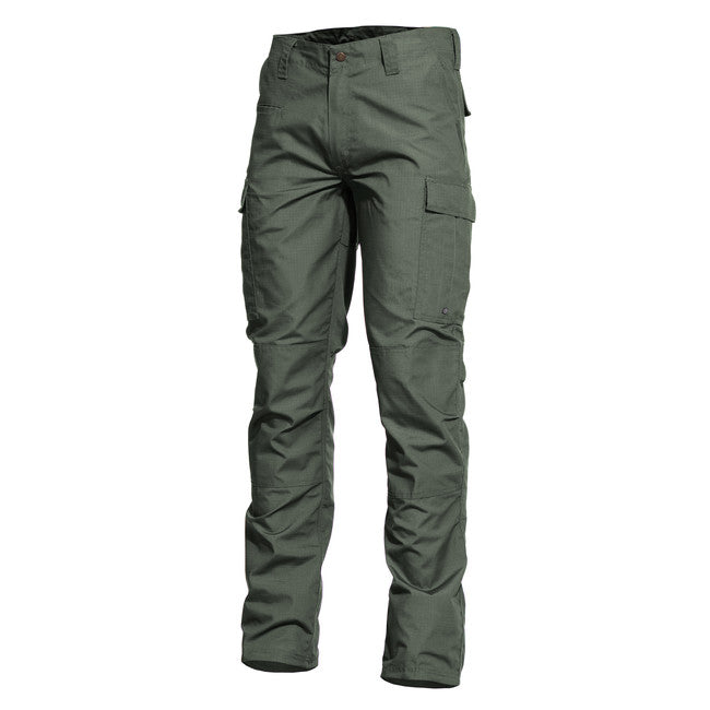 Pentagon nohavice BDU 2.0 Rip Stop, camo green