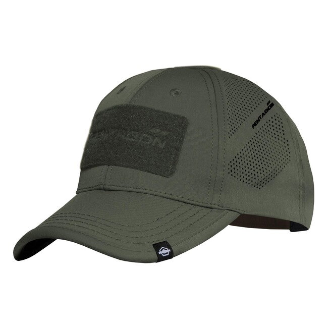 Pentagon Aeolus Tactical Cap, Camo Green