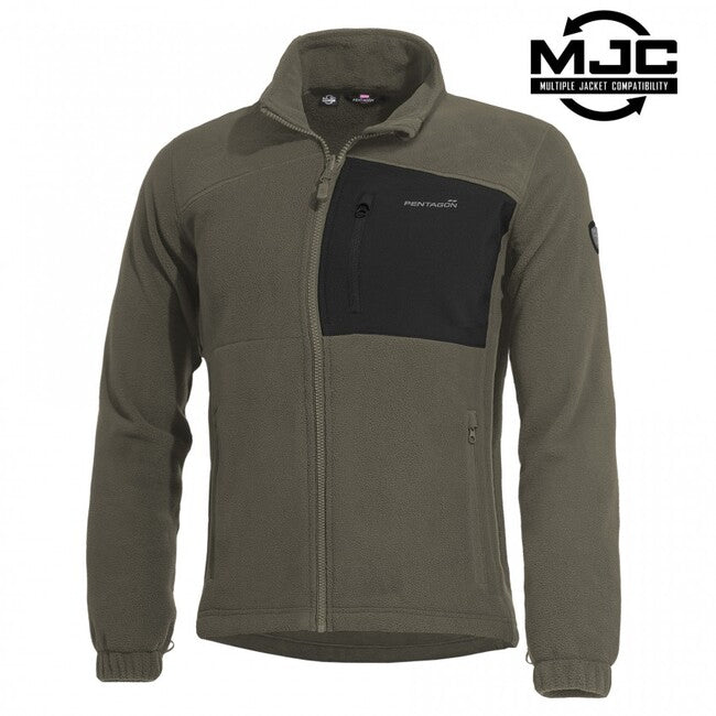 Pentagon Athos 2.0 Women's Fleece Jacket, Dark Grey