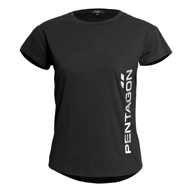 Pentagon Whisper Women's T-Shirt, Black