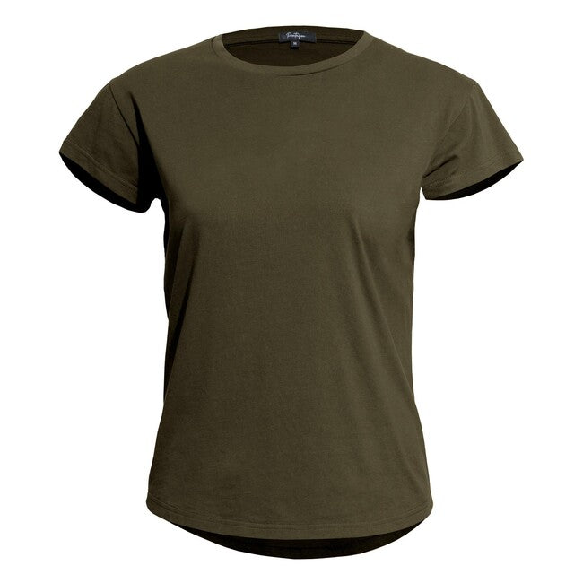 Pentagon Whisper Tee Blank Women's T-shirt, Dark Grey