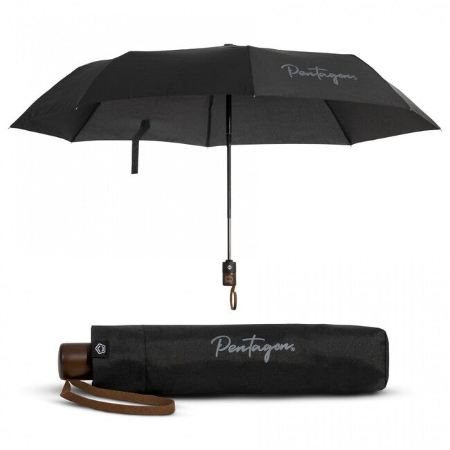Pentagon Noah Auto Umbrella, Black