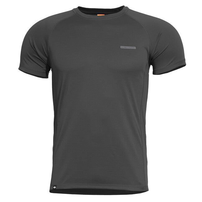 Pentagon Quick Dry-Pro Compression Shirt, Black