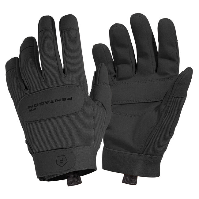 Pentagon Duty Mechanic Gloves, Black