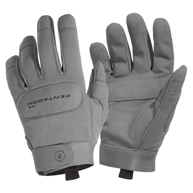 Pentagon Duty Mechanic Gloves, Wolf Grey