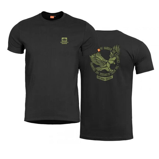 Pentagon Eagle T-shirt, Black