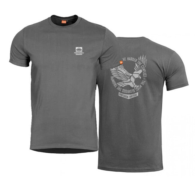 Pentagon Eagle T-shirt, Wolf Grey