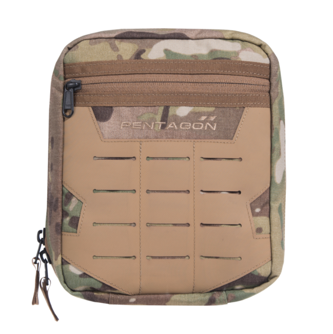 Pentagon EDC 2.0 Molle Multi-Functional Pouch, Multicam