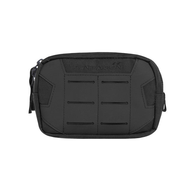 Pentagon Elpis Molle Pouch 15x10cm, Black