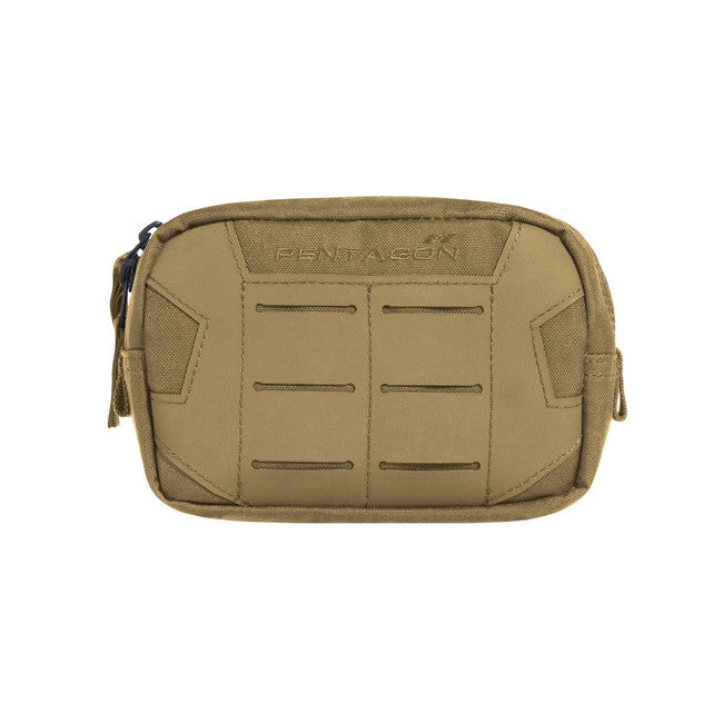 Pentagon Elpis Molle Pouch 15x10cm, Coyote