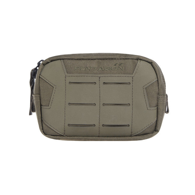 Pentagon Elpis Molle Pouch 15x10cm, Olive