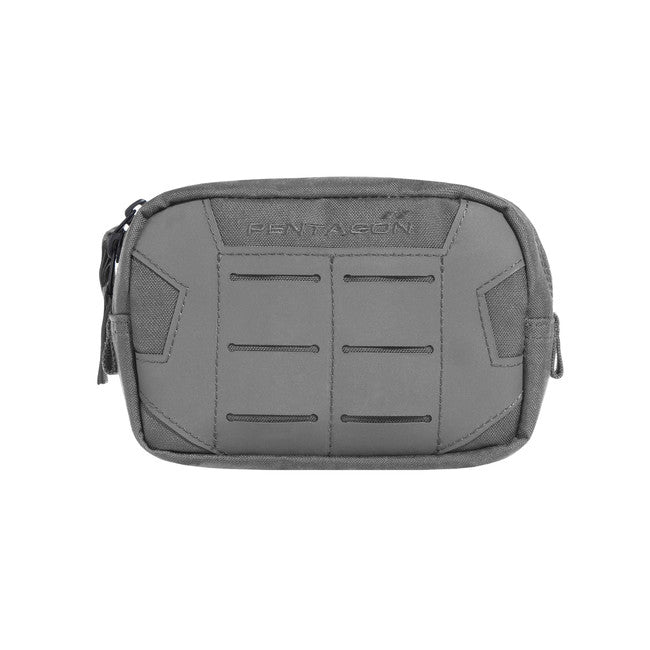 Pentagon Elpis Molle Pouch 15x10cm, Grey