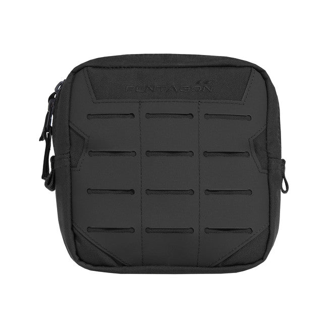 Pentagon Elpis Molle Pouch 15x15cm, Black