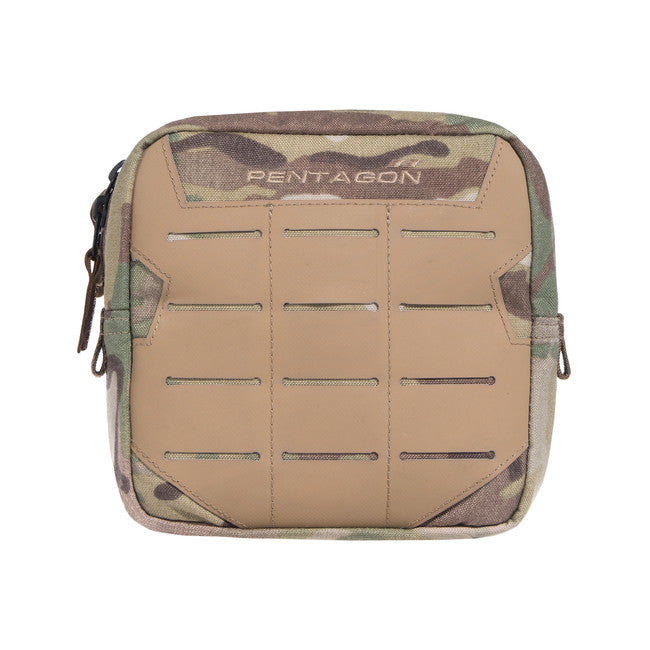 Pentagon Elpis MOLLE Pouch 15x15cm, Multicam