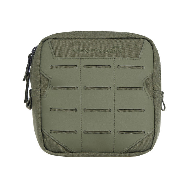 Pentagon Elpis Molle Pouch 15x15cm, Olive