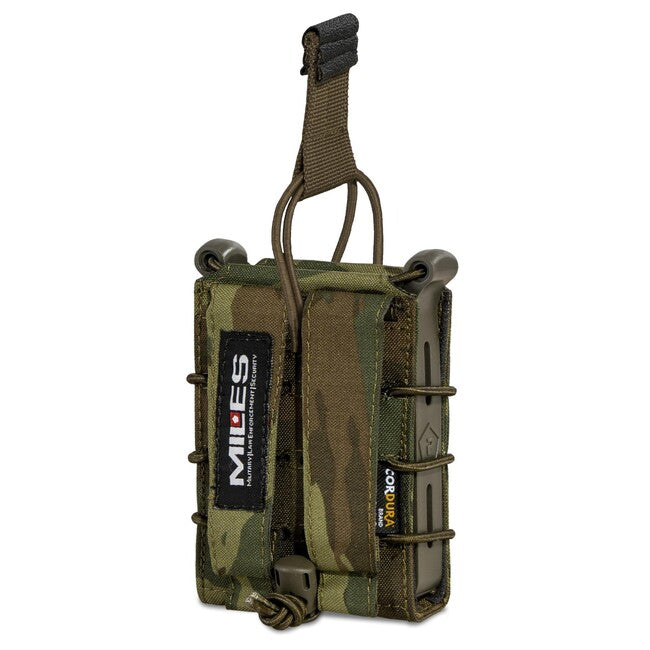 Pentagon Elpis Magazine Pouch, Grey Camo