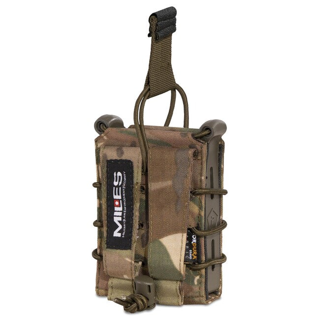 Pentagon Elpis Single Large Magazine Pouch, Grassman